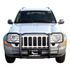 Black Steel Grille Guard, Select Jeep Liberty 1047