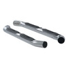 3 Round Polished Stainless Side Bars, Select Toyota FJ Cruiser 202011-2