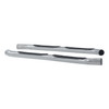 3 Round Polished Stainless Side Bars, Select Toyota FJ Cruiser 202011-2