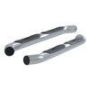 3 Round Polished Stainless Side Bars, Select Toyota FJ Cruiser 202011-2