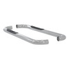 3 Round Polished Stainless Side Bars, Select Ford F-150 203017-2