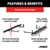 5in. AeroTread Running Boards with Brackets 2051005