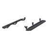 RidgeStep 6-1/2" x 85" Black Steel Running Boards, Select Toyota Tacoma Crew Cab 20555563