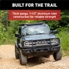 Textured Black Aluminum Platform Roof Rack for Ford Bronco 4-Door 2070610