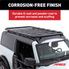 Textured Black Aluminum Platform Roof Rack for Ford Bronco 2-Door 2070615