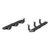AdvantEDGE 75" Black Aluminum Side Bars, Select Toyota Tundra Extended Cab 2556056