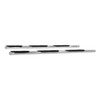 Wheel-to-Wheel 4 Inch Oval Side Bars 365017-2