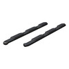 4 Wheel to Wheel Oval Side Bar Black 365040