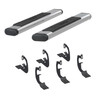 6 Oval Side Bar with Brackets, Polished Stainless 4444010