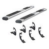 6 Oval Side Bar with Brackets, Polished Stainless 4444021