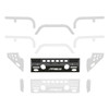 Modular Front Jeep Bumper Center Section AL15600-0