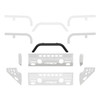 Modular Front Jeep Bumper Center Brush Guard AL15600-5