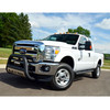 Big Horn 4 Black Aluminum Bull Bar, Select Ford F-250, F-350, F-450, F-550 AL45-3012