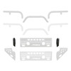 Modular Front Jeep Bumper End Caps ALC15600-1
