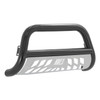 Stealth 3 Black Stainless Bull Bar, Select Dodge, Ram 1500, 2500, 3500 B35-5006-3