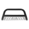Stealth 3 Black Stainless Bull Bar, Select Dodge, Ram 1500, 2500, 3500 B35-5006-3
