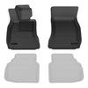 StyleGuard Floor Liners First Row Black BM01411509 StyleGuard Floor Liners First Row Black BM01411509