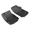 StyleGuard XD Floor Liners, Black Rubber CH08511809