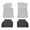 StyleGuard Floor Liners Second Row Black HY02321509