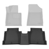 StyleGuard Floor Liners Second Row Black HY05121509