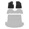 StyleGuard Floor Liners First Row Black KA01811509