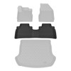 StyleGuard Floor Liners Second Row Black NS08321509