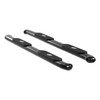 4 Black Steel Oval Side Bars, Select Dodge, Ram 2500, 3500 S225019
