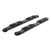 4 Black Steel Oval Side Bars, Select Dodge, Ram 2500, 3500 S225019