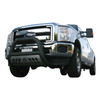4" Bull Bar with Skid, Black Textured TB45-3012