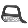 4" Bull Bar with Skid, Black Textured TB45-3012