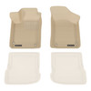StyleGuard Floor Liners First Row Beige VW00511502 StyleGuard Floor Liners First Row Beige VW00511502