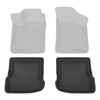 StyleGuard Floor Liners Second Row Black VW00521509