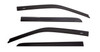 Ventvisor In-Channel Deflector 4 pc. Smoke 194806