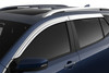 Ventvisor Low Pro 4pc Chrome Trim 794059