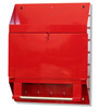 Lockable Organizer/Paper Towel Dispenser-Red 2022R
