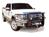 Winch Bumper - Center Grille + Brush guards 23219MB