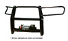 Winch Bumper - Center Grille + Brush guards 23364MB