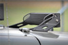 20-inch Single or Dual Row LED Light Bar Hood Mounting Brackets (Jeep JK / JKU) 70533