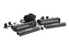8-inch Black Series CREE LED Single Row Light Bars (Pair) 70728BL