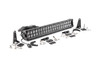 20-inch Black Series Dual Row CREE LED Light Bar 70920BL