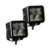 Blackout Series Lights - Pair of 2x2 Cube LED Flood Light Kit 750200321FCS