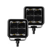 Blackout Series Lights - Pair of 2x2 Cube LED Spot Light Kit 750200321SCS