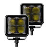 Blackout Series Lights- Pair of 3x3 Cube LED Flood Light Kit 750400321FCS