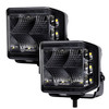 Blackout Series Lights - Pair of 4x3 Cube LED Sideline Flood Light Kit 750700321FCS