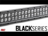 40-inch Black Series Dual Row Curved CREE LED Light Bar 72940BL