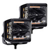 Blackout Combo Series Light - Pair of 4x3 Cube Sideline LED Spot Light W/ Amber 750700322SCS