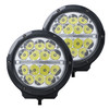 Bright Series Lights - 6" Round LED Driving Light 750700623DRS