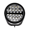 Blackout Series Lights - 7" Round LED Driving Light With Daytime Running Lights 750800711DRS