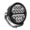 Blackout Series Lights - 7" Round LED Spot Light Beam With Daytime Running Light 750800711SRS
