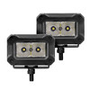 Bright Series Lights - Pair of 3x2 Rectangle LED Flood Light Kit 751003023FBS